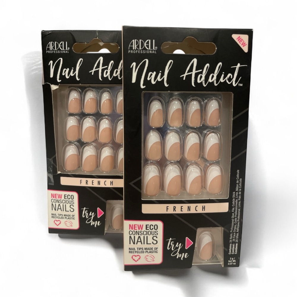 Ardell Nail French Nails Ardell Professional Nails - press-on-nail sets